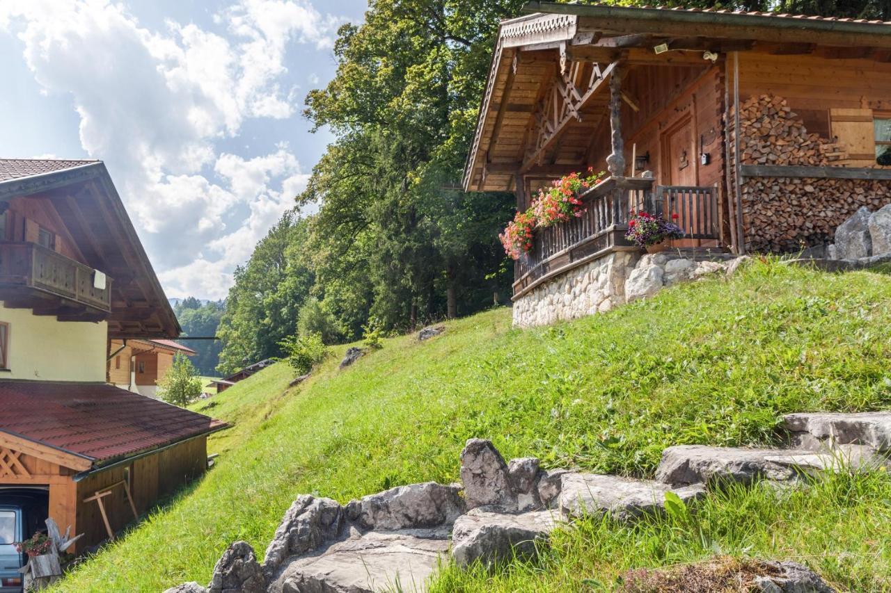 Ferienwohnung Alpenrose Грайнау Экстерьер фото